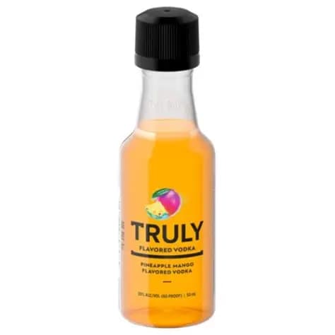 Truly Vodka Pineapple Mango 50ML