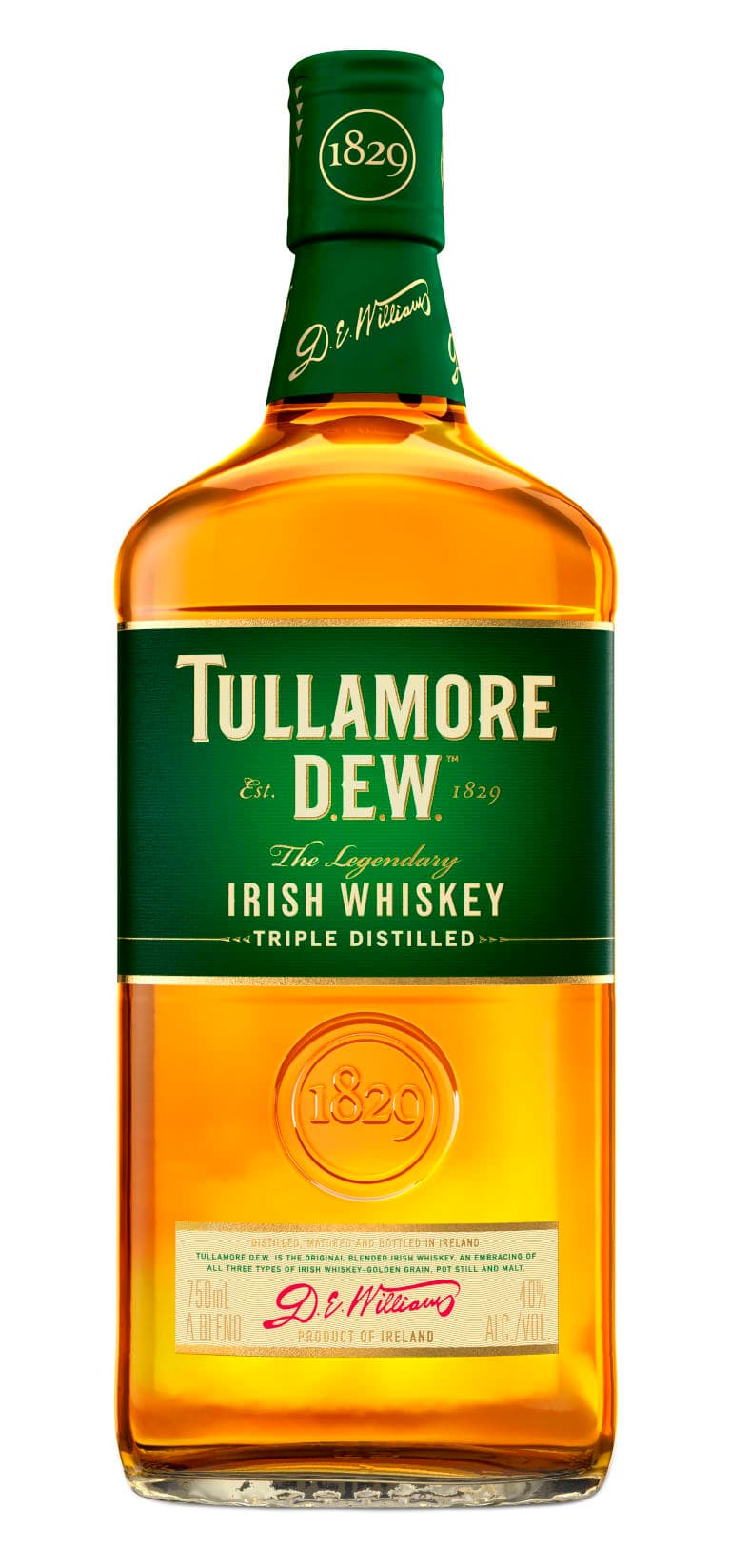 Tullamore D.E.W. Irish Whiskey 1L