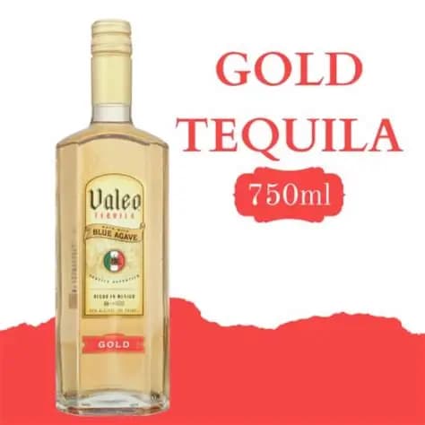 Valeo Gold Tequila 750ML