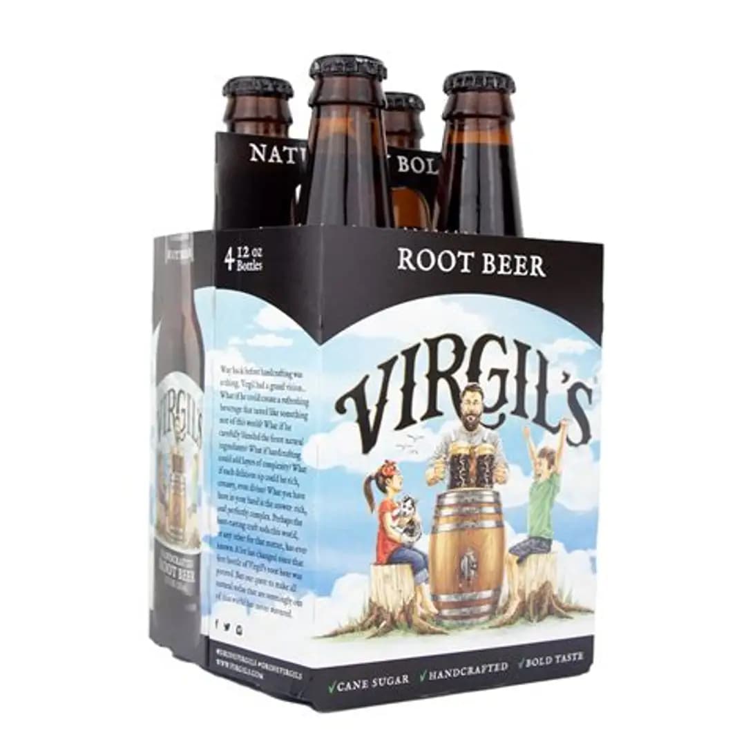 Virgils Root Beer 4PK