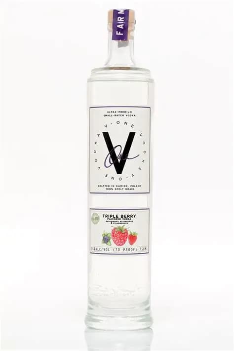V One Triple Berry 750 Ml