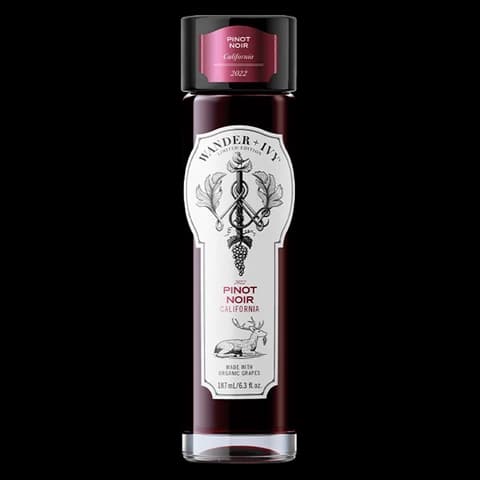 Wander + Ivy Pinot Noir 187ML