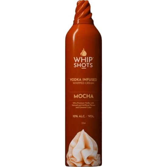 Whipshots Mocha 375ML