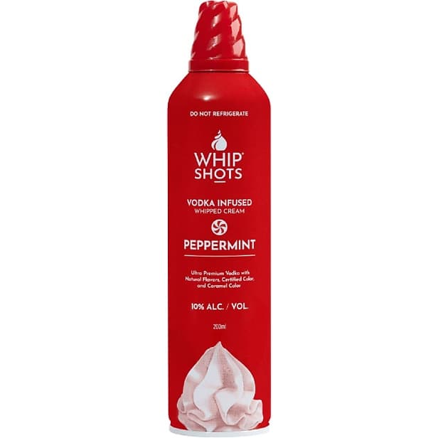 Whip Shots Peppermint 200ML