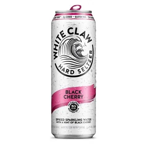 White Claw Black Cherry 19 Oz