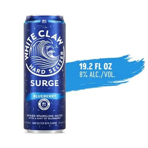 White Claw Hard Surge Blueberry