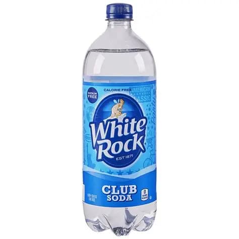 White Rock Club Soda