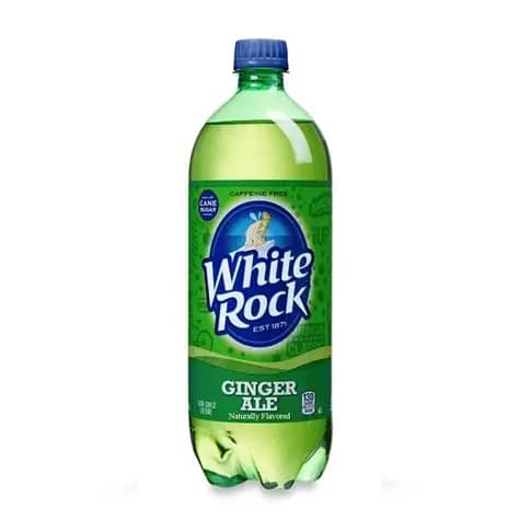 White Rock Gingerale