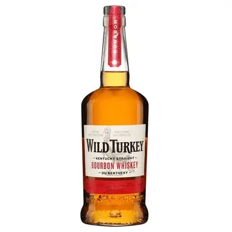 Wild Turkey Bourbon Whiskey 750ML