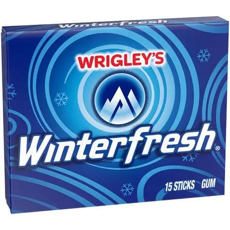 Winter Fresh Gum