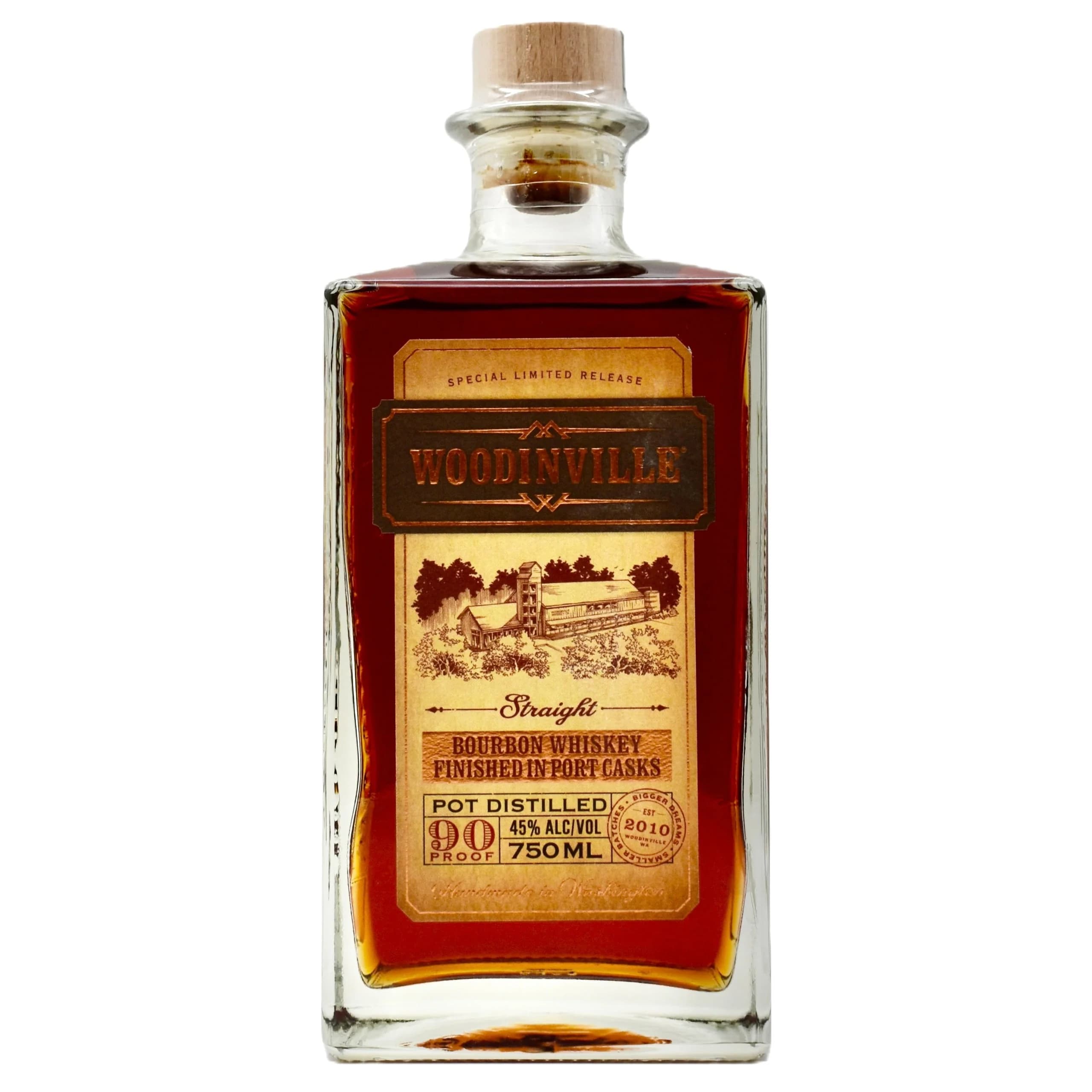 Woodinville Bbn Port Cask 750ML