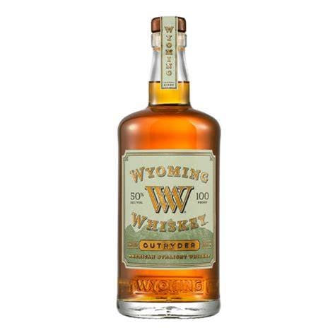 Wyoming Whiskey Outryder 750 Ml