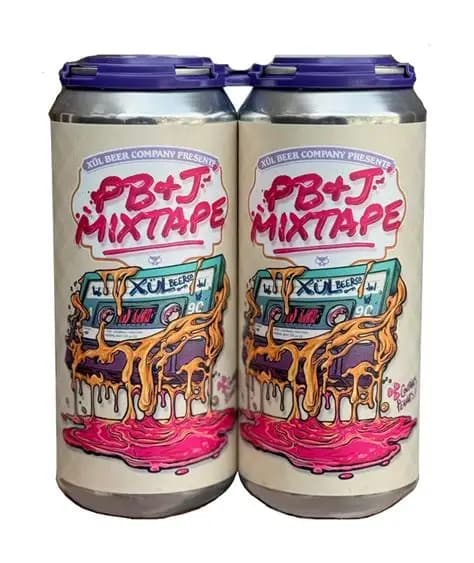 Xul Pb&J Mixtape (Sour) 4PK 16 Oz Can