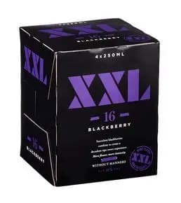 Xxl Blackberry(4pk)