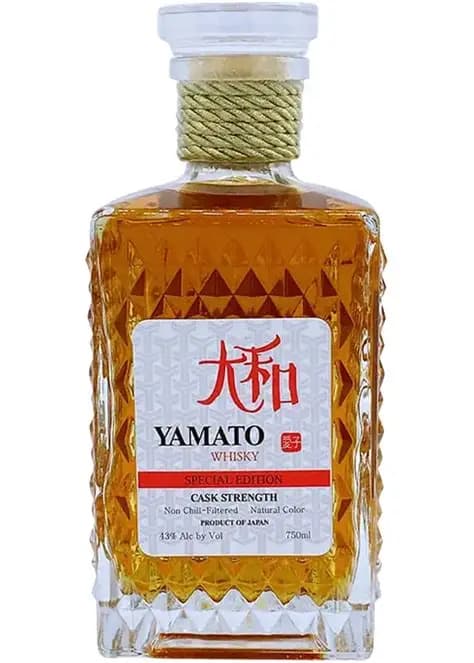 Yamato Cask Strength 750ML