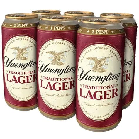 Yuengling 16OZ 6PK Can