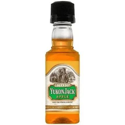 Yukon Jack Apple 100 Proof 50ml