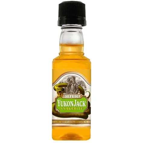 Yukon Jack Snakebite 100proof 50ml