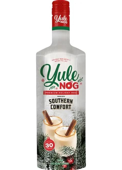 Yule Nog Southern Comfort 750ML