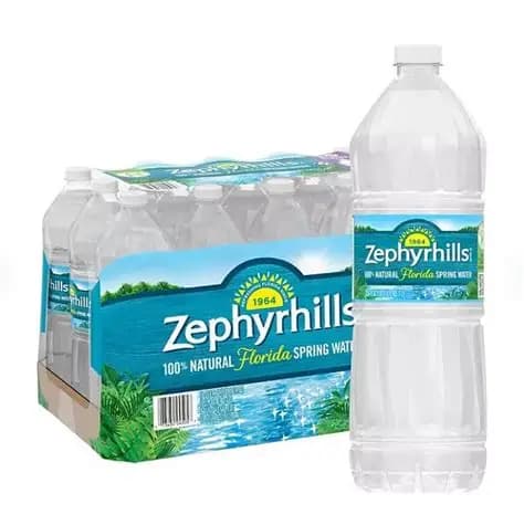 Zephyrhills Water 15 1 Liter