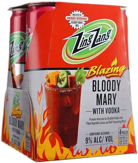 Zing Zang Blazing Bloody Mary 4PACK