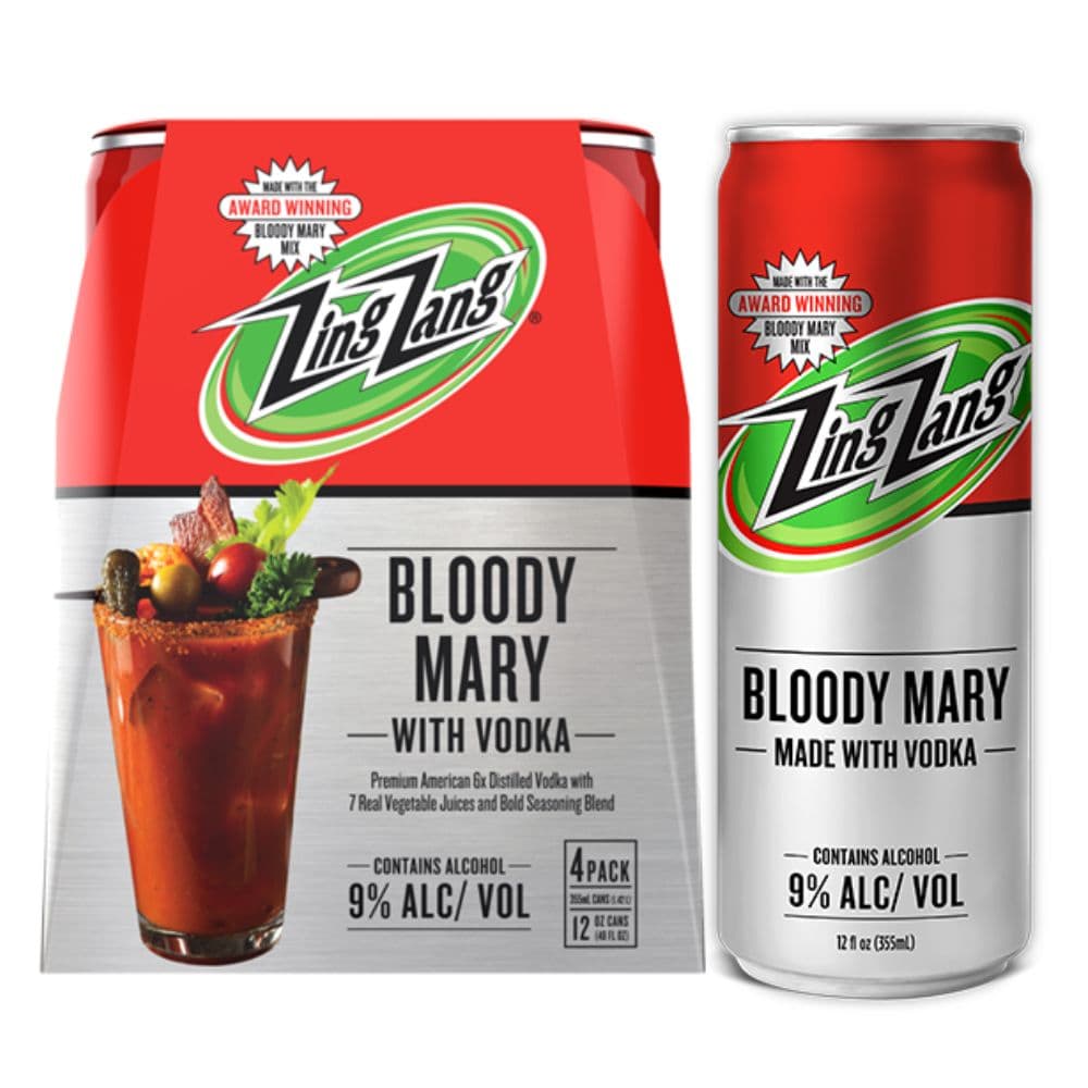 Zing Zang Bloody Mary 355ML