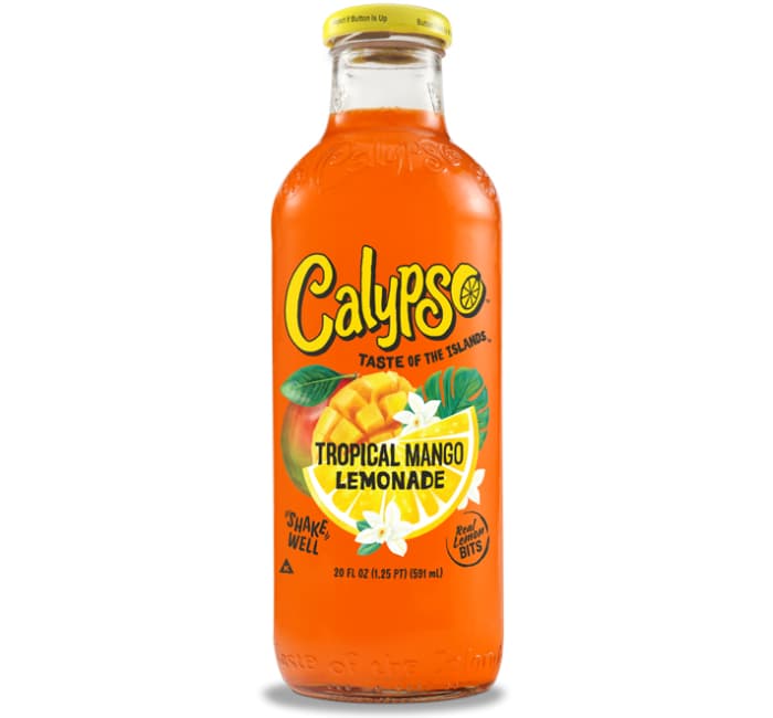 Calypso Tropical Mango Lemonade 16FL Oz