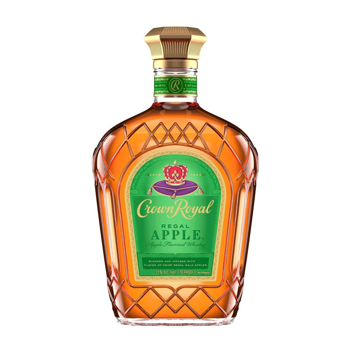 Crown Royal Apple Canadian Whisky 750ML