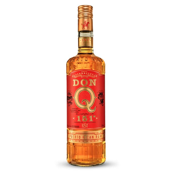 Don Q 151 750ML