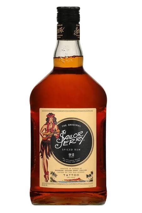 Sailor Jerry Spiced Rum Navy Club 1.75L