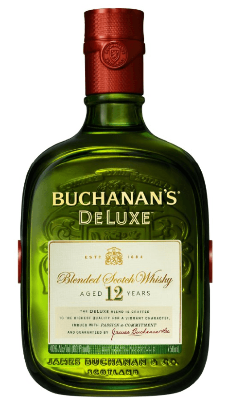 Buchanan's Scotch Whisky Deluxe 12YR 750ML