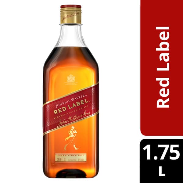 Johnnie Walker Red Label Scotch Whisky 1.75L