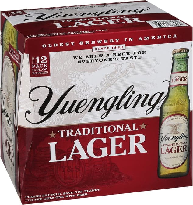 Yuengling - (Traditional Lager) 12 Pk Bottles 12OZ