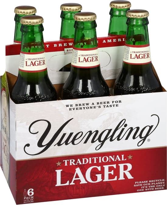 Yuengling - (Traditional Lager) Bottle 6PK 12 Oz