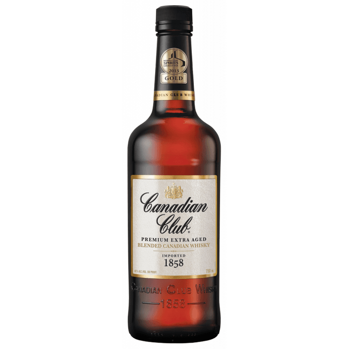 Canadian Club Pet 750ML