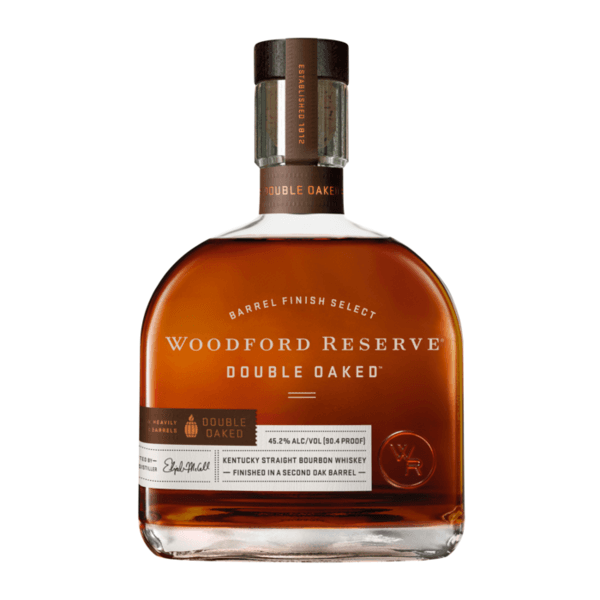 Woodford Reserve Double Oaked Bourbon Whiskey 750ML