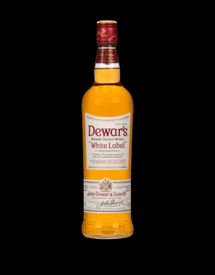 Dewar's White Label Scotch Whisky 750ML