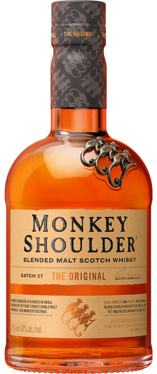 Monkey Shoulder Scotch Whisky 750ML