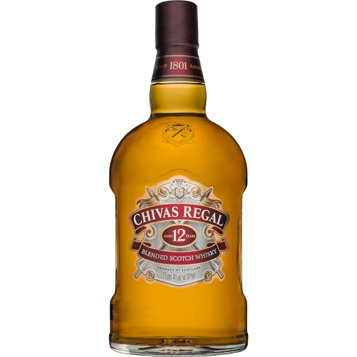 Chivas Regal Blended Scotch Whisky 12YR 1.75L