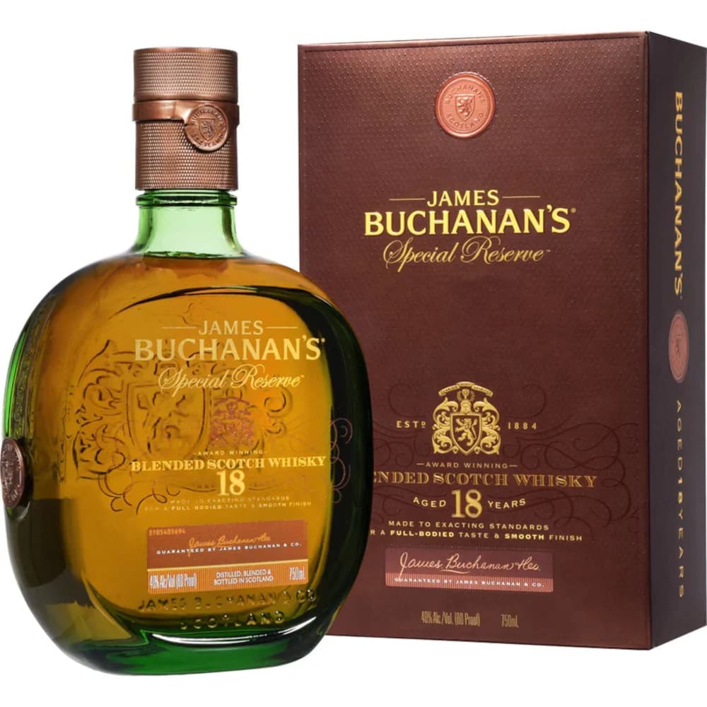 Buchanan's Special Reserve 18YRS
