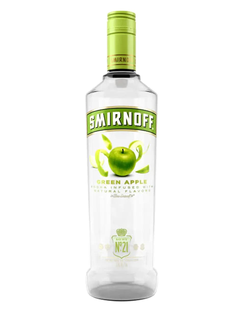 Smirnoff Green Apple Vodka 750ML