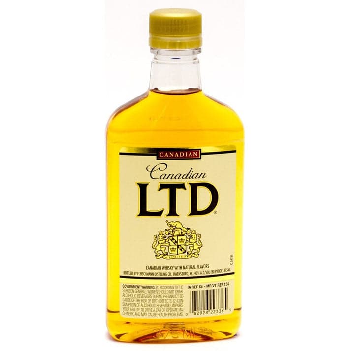 Canadian Ltd Whisky 375ML