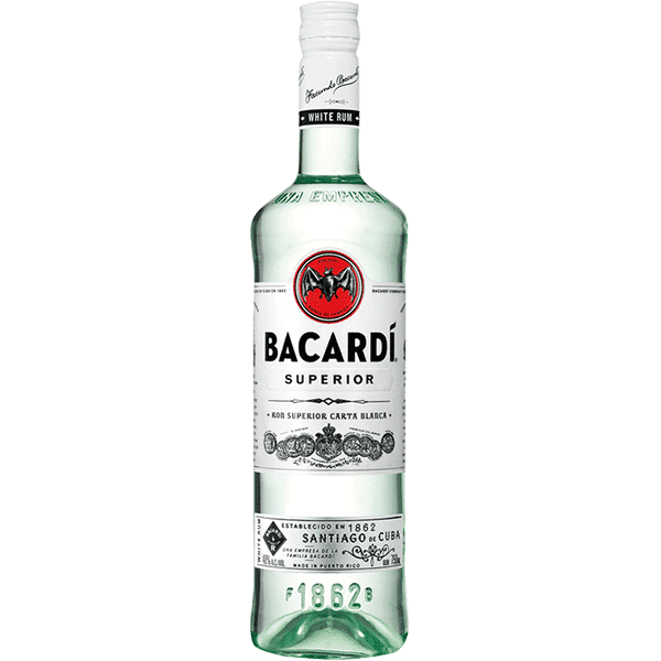 Bacardi Superior Rum 750ML