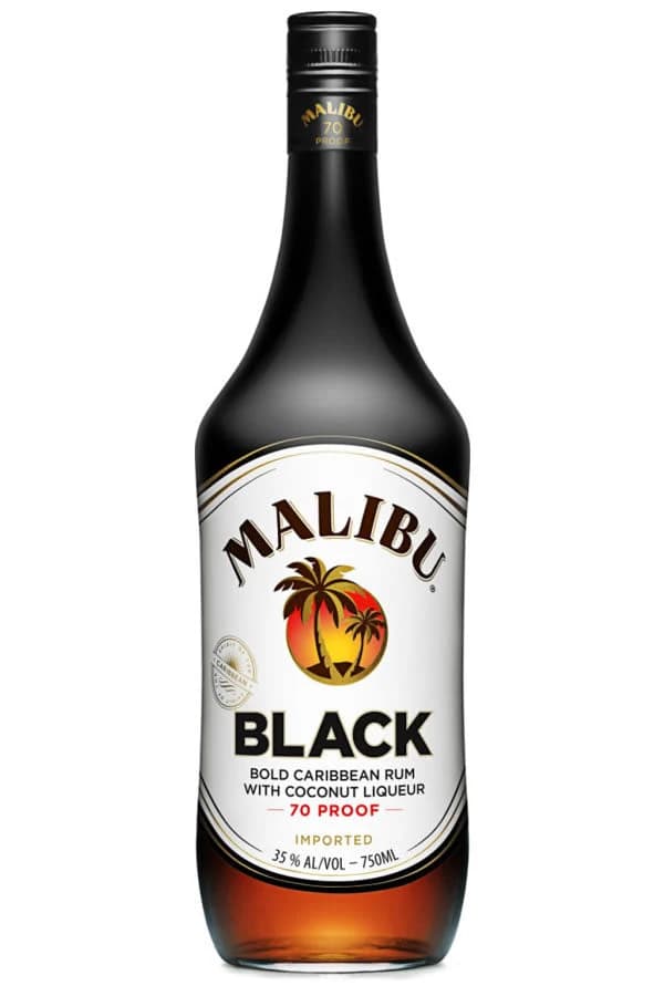 Malibu Black 70 Proof 750ML