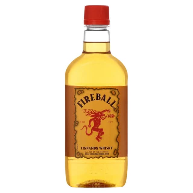Fireball Cinnamon Whisky 750ML Plastic