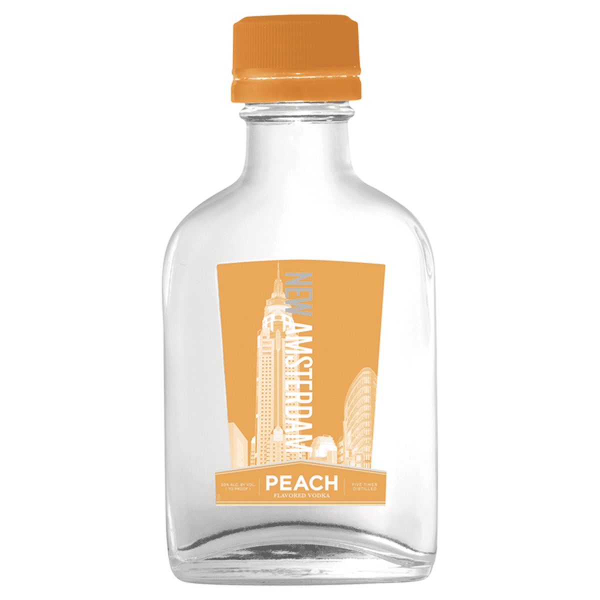 New Amsterdam Peach 100ML