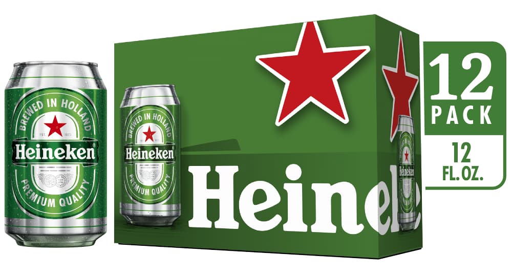 Heineken 12PK 12OZ Can