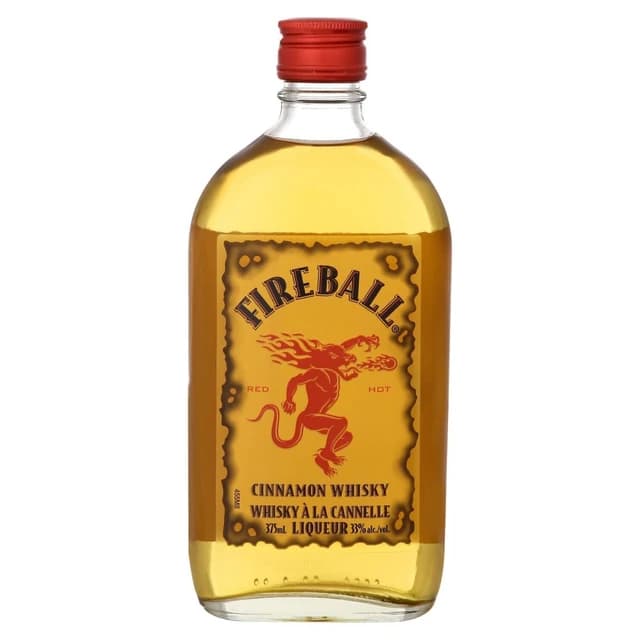 Fireball Cinnamon Whisky 375ML