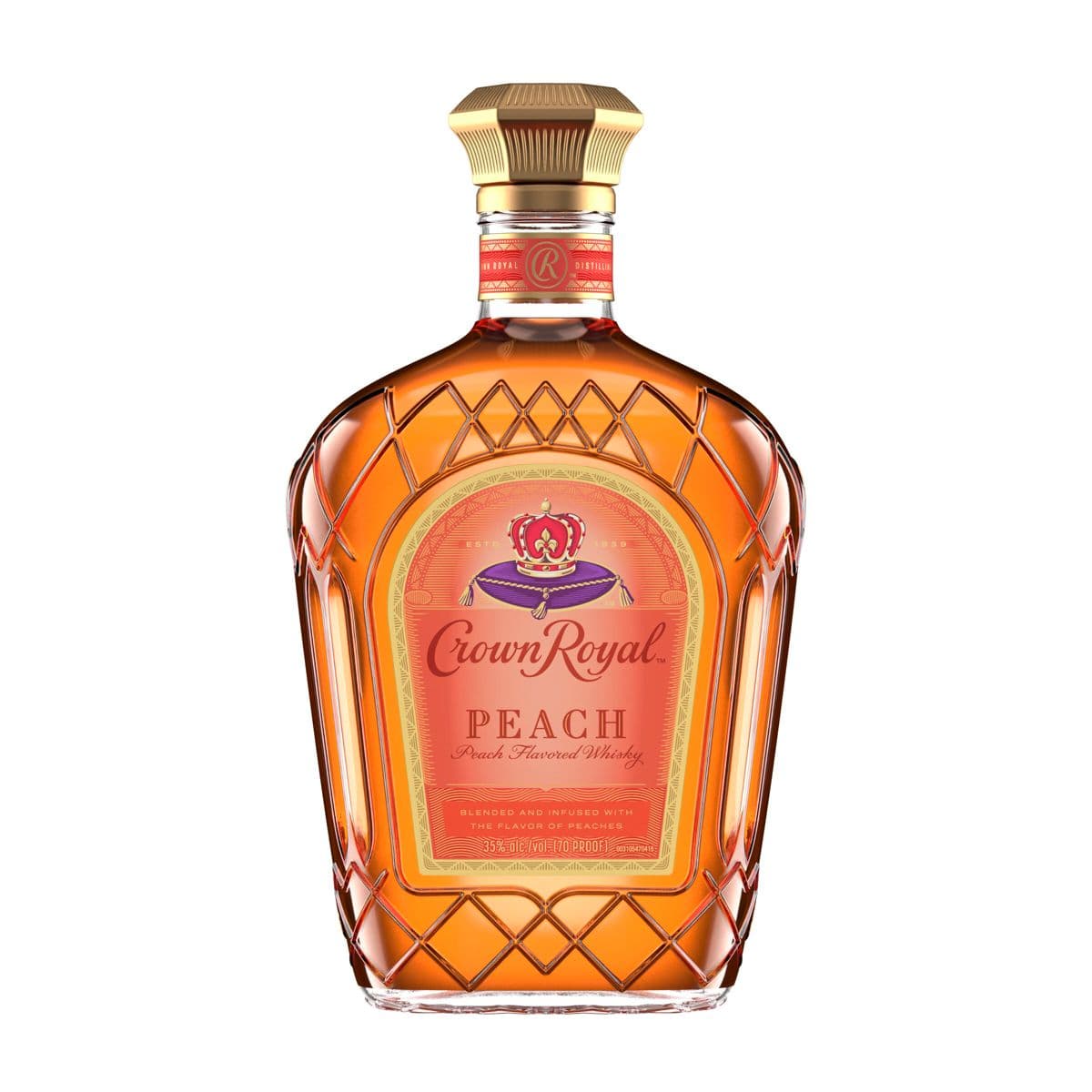 Crown Royal Peach 750ML