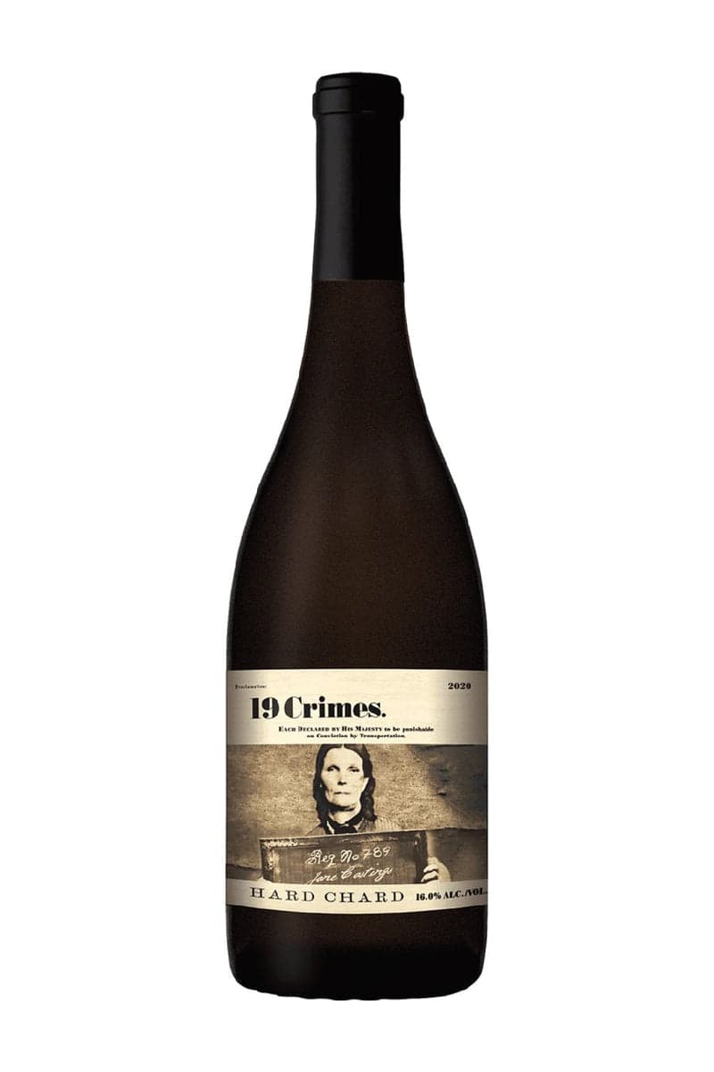 19 Crimes Hard Chardonnay 2019 Wine 750ML